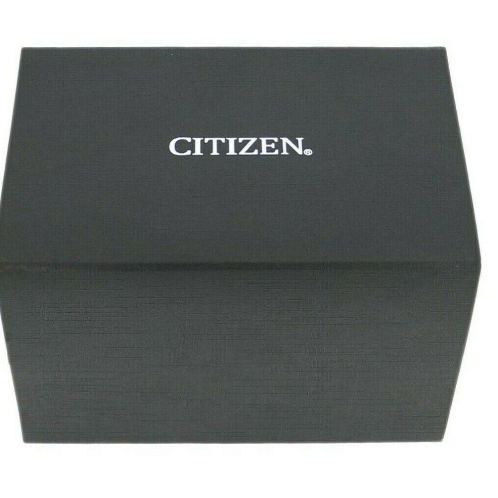Citizen New Ecosphere Blue Watch! w/ box - Picture 5 of 5